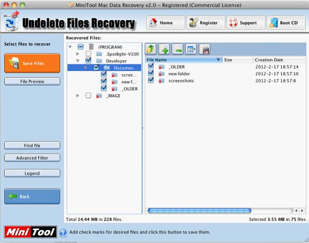data mac recovery software
